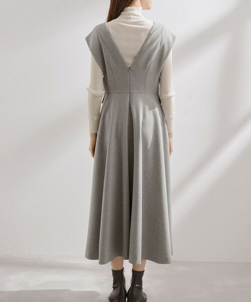 ROPE' / ロペ ドレス | 【エディター三尋木奈保さんコラボ】きれいめジャンパースカート | 詳細10