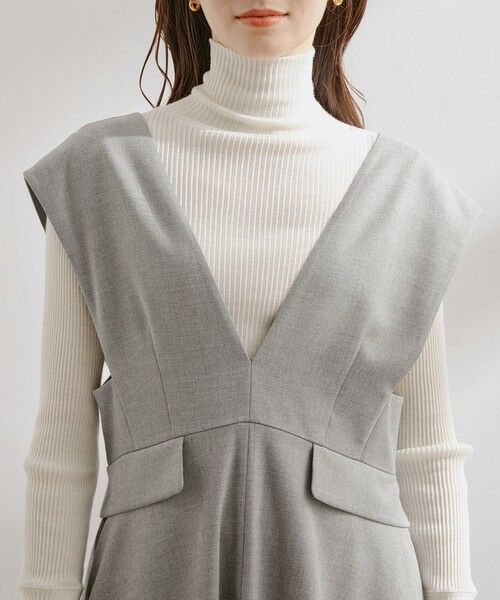 ROPE' / ロペ ドレス | 【エディター三尋木奈保さんコラボ】きれいめジャンパースカート | 詳細11