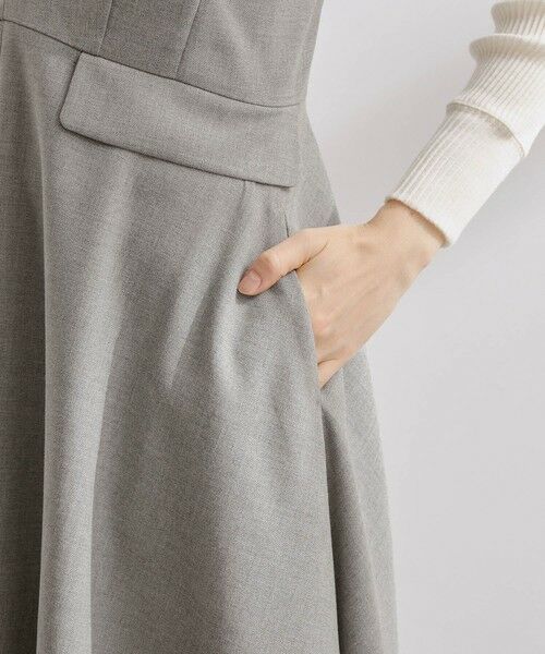 ROPE' / ロペ ドレス | 【エディター三尋木奈保さんコラボ】きれいめジャンパースカート | 詳細14
