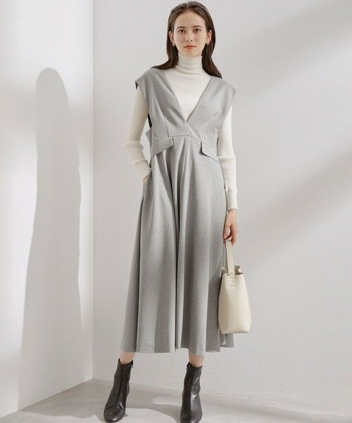 ROPE' / ロペ ドレス | 【エディター三尋木奈保さんコラボ】きれいめジャンパースカート | 詳細20