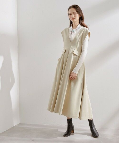 ROPE' / ロペ ドレス | 【エディター三尋木奈保さんコラボ】きれいめジャンパースカート | 詳細23