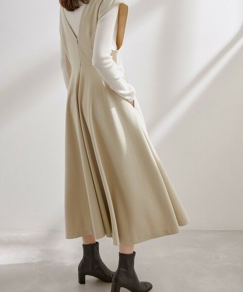 ROPE' / ロペ ドレス | 【エディター三尋木奈保さんコラボ】きれいめジャンパースカート | 詳細6