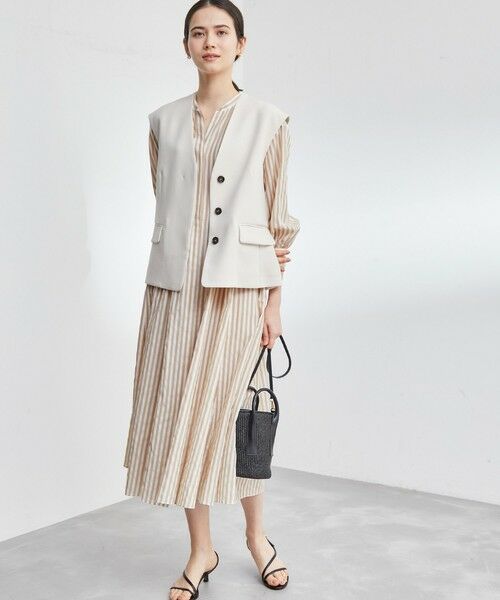 ROPE' / ロペ ミニ丈・ひざ丈ワンピース | ストラプワンピース | 詳細27