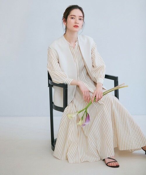 ROPE' / ロペ ミニ丈・ひざ丈ワンピース | ストラプワンピース | 詳細30