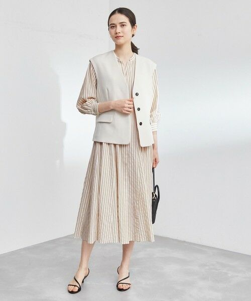 ROPE' / ロペ ミニ丈・ひざ丈ワンピース | ストラプワンピース | 詳細6