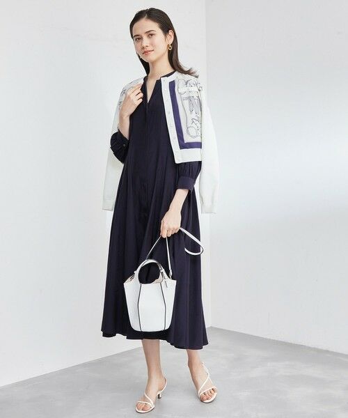 ROPE' / ロペ ミニ丈・ひざ丈ワンピース | ストラプワンピース | 詳細9