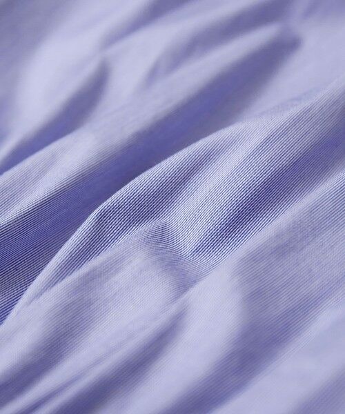 ROPE' / ロペ ミニ丈・ひざ丈ワンピース | シルキーブロードウエストタックシャツワンピース | 詳細15