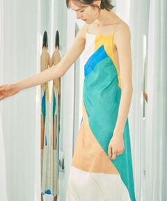 ROPE' / ロペ ロング・マキシ丈ワンピース | 【ROPE' meets Henri Matisse】プリントサマードレス