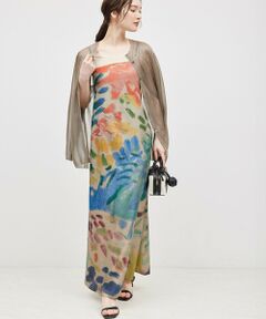 ROPE' / ロペ ロング・マキシ丈ワンピース | 【ROPE' meets Henri Matisse】プリントサマードレス