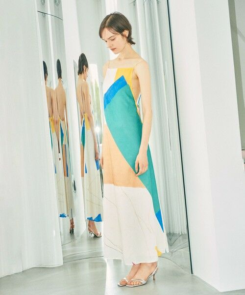 ROPE' / ロペ ロング・マキシ丈ワンピース | 【ROPE' meets Henri Matisse】プリントサマードレス | 詳細1