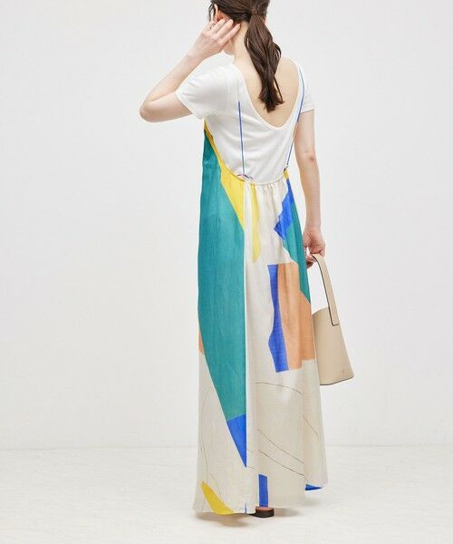 ROPE' / ロペ ロング・マキシ丈ワンピース | 【ROPE' meets Henri Matisse】プリントサマードレス | 詳細4