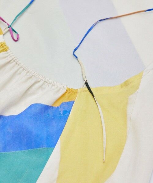 ROPE' / ロペ ロング・マキシ丈ワンピース | 【ROPE' meets Henri Matisse】プリントサマードレス | 詳細7