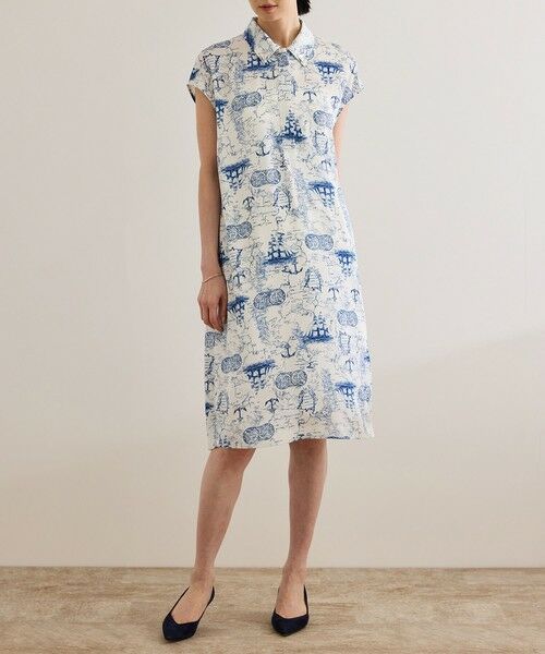 ROPE' / ロペ ロング・マキシ丈ワンピース | 【洗える】トワルドジュイベルテッドミニワンピース | 詳細10