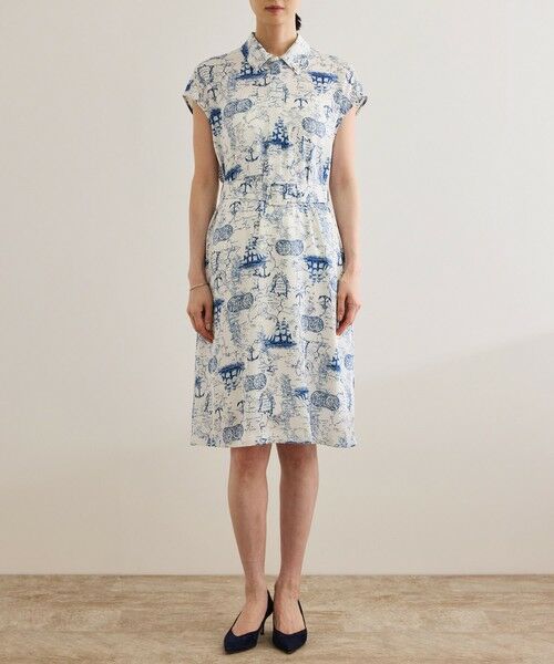 ROPE' / ロペ ロング・マキシ丈ワンピース | 【洗える】トワルドジュイベルテッドミニワンピース | 詳細11