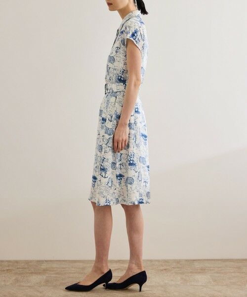 ROPE' / ロペ ロング・マキシ丈ワンピース | 【洗える】トワルドジュイベルテッドミニワンピース | 詳細12