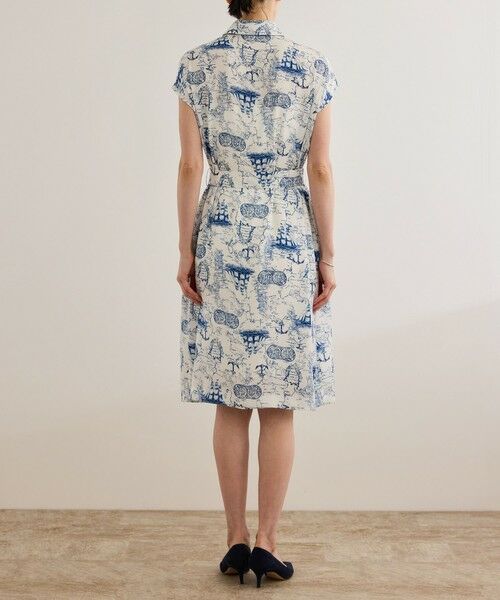 ROPE' / ロペ ロング・マキシ丈ワンピース | 【洗える】トワルドジュイベルテッドミニワンピース | 詳細13