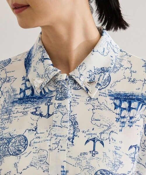 ROPE' / ロペ ロング・マキシ丈ワンピース | 【洗える】トワルドジュイベルテッドミニワンピース | 詳細14