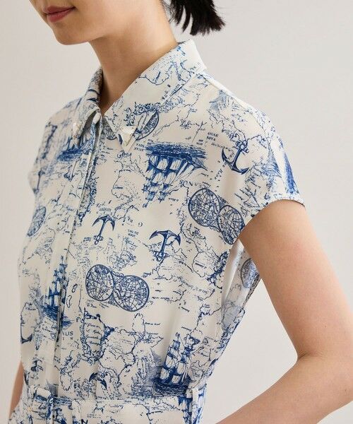 ROPE' / ロペ ロング・マキシ丈ワンピース | 【洗える】トワルドジュイベルテッドミニワンピース | 詳細15