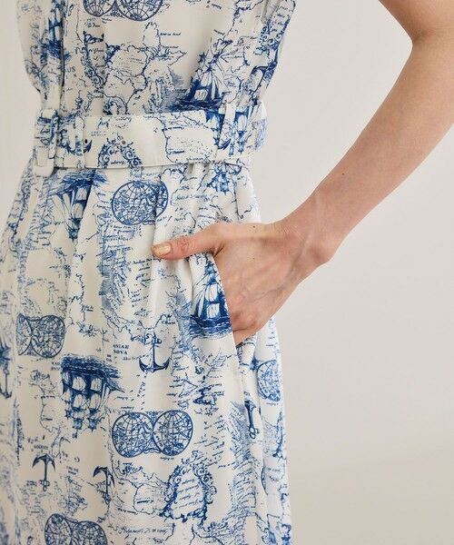 ROPE' / ロペ ロング・マキシ丈ワンピース | 【洗える】トワルドジュイベルテッドミニワンピース | 詳細16