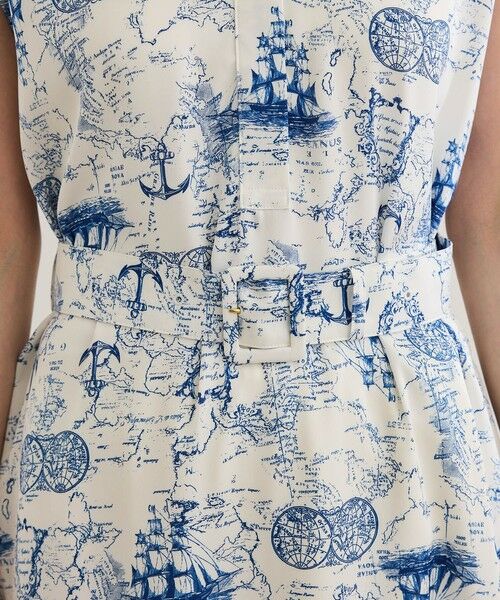 ROPE' / ロペ ロング・マキシ丈ワンピース | 【洗える】トワルドジュイベルテッドミニワンピース | 詳細17