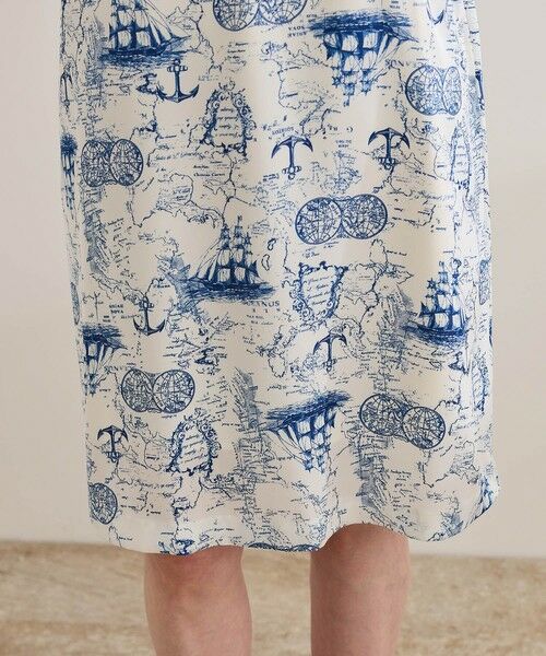 ROPE' / ロペ ロング・マキシ丈ワンピース | 【洗える】トワルドジュイベルテッドミニワンピース | 詳細18