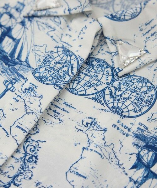 ROPE' / ロペ ロング・マキシ丈ワンピース | 【洗える】トワルドジュイベルテッドミニワンピース | 詳細19