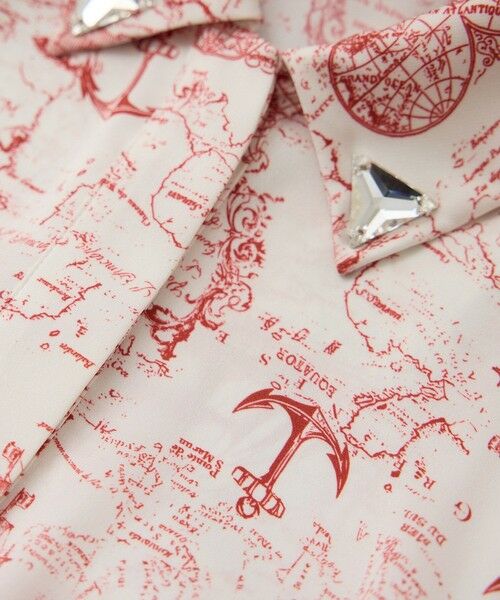 ROPE' / ロペ ロング・マキシ丈ワンピース | 【洗える】トワルドジュイベルテッドミニワンピース | 詳細20