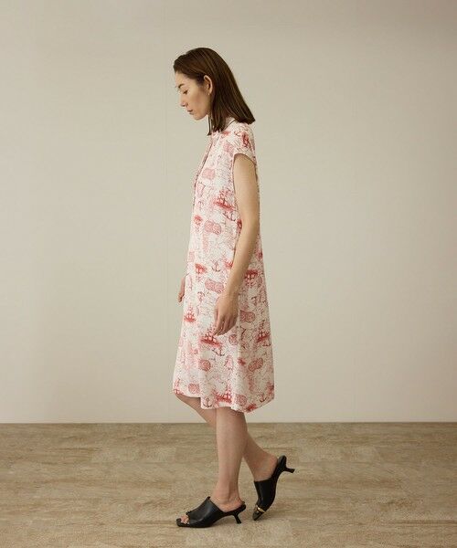 ROPE' / ロペ ロング・マキシ丈ワンピース | 【洗える】トワルドジュイベルテッドミニワンピース | 詳細24