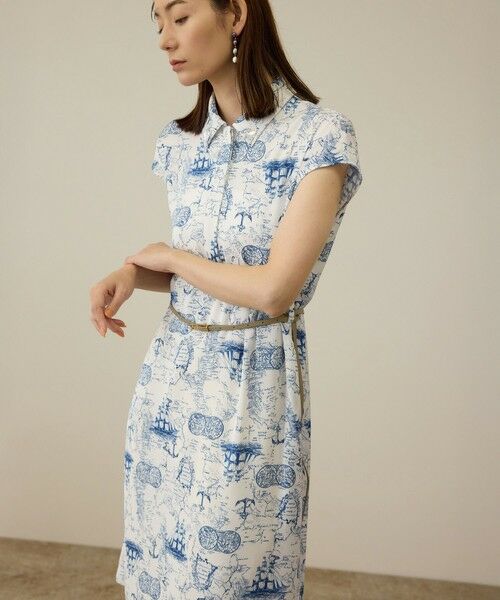 ROPE' / ロペ ロング・マキシ丈ワンピース | 【洗える】トワルドジュイベルテッドミニワンピース | 詳細26