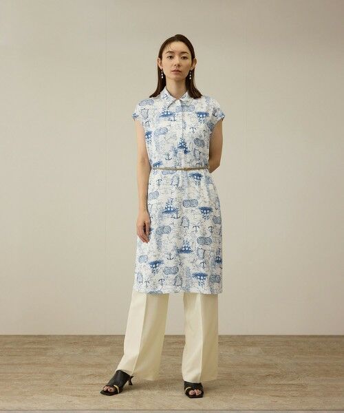 ROPE' / ロペ ロング・マキシ丈ワンピース | 【洗える】トワルドジュイベルテッドミニワンピース | 詳細27