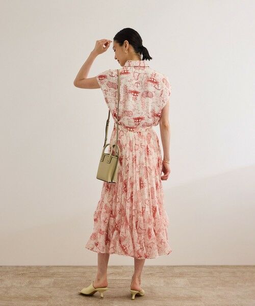 ROPE' / ロペ ロング・マキシ丈ワンピース | 【洗える】トワルドジュイベルテッドミニワンピース | 詳細4