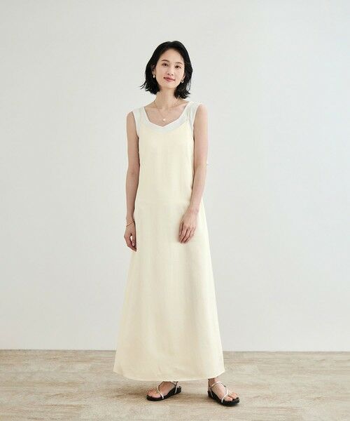 ROPE' / ロペ ドレス | シャイニーサテンドレス | 詳細1