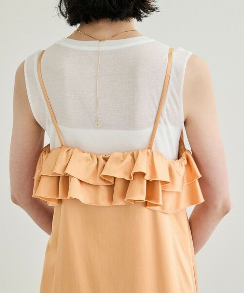 ROPE' / ロペ ドレス | シャイニーサテンドレス | 詳細11