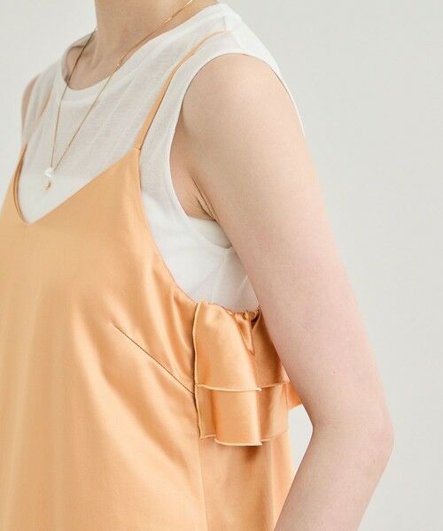 ROPE' / ロペ ドレス | シャイニーサテンドレス | 詳細13