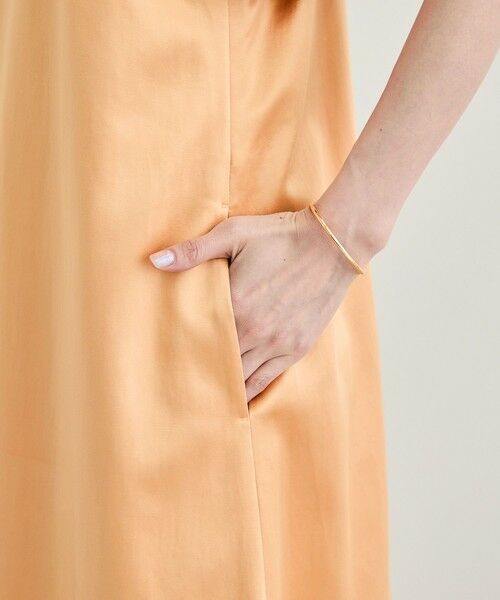 ROPE' / ロペ ドレス | シャイニーサテンドレス | 詳細14