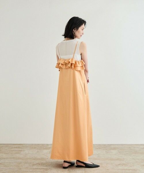 ROPE' / ロペ ドレス | シャイニーサテンドレス | 詳細20