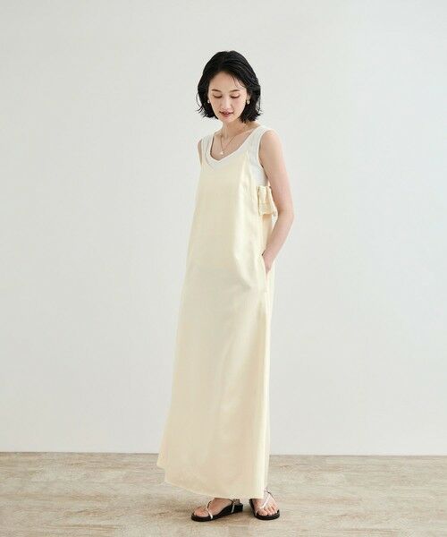 ROPE' / ロペ ドレス | シャイニーサテンドレス | 詳細23