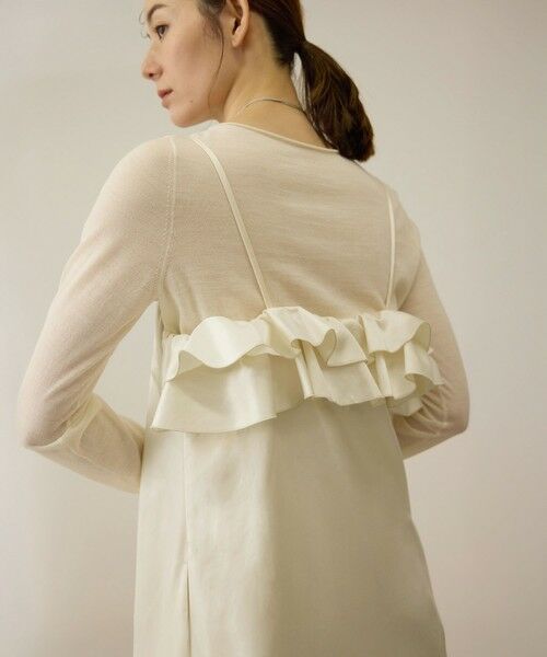 ROPE' / ロペ ドレス | シャイニーサテンドレス | 詳細24