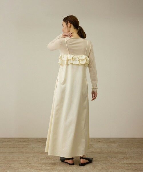 ROPE' / ロペ ドレス | シャイニーサテンドレス | 詳細25