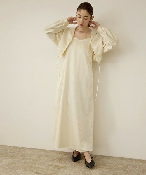 ROPE' / ロペ ドレス | シャイニーサテンドレス | 詳細26