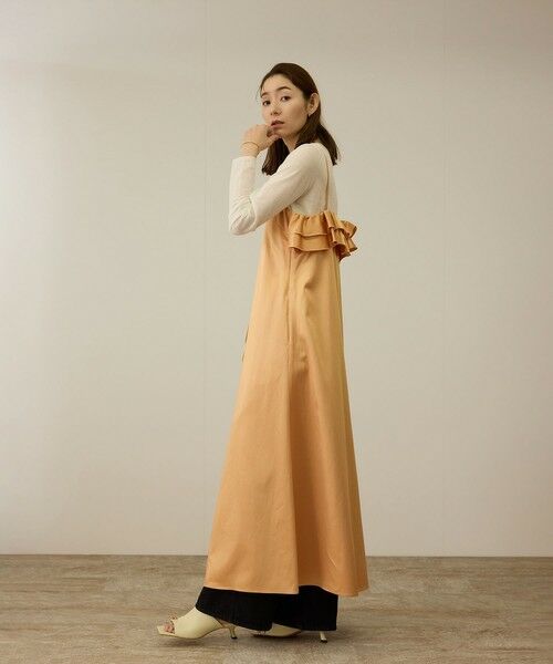 ROPE' / ロペ ドレス | シャイニーサテンドレス | 詳細28