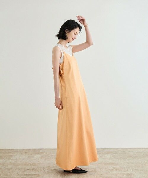 ROPE' / ロペ ドレス | シャイニーサテンドレス | 詳細3