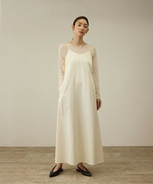 ROPE' / ロペ ドレス | シャイニーサテンドレス | 詳細29