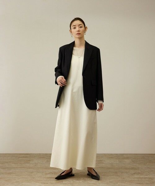 ROPE' / ロペ ドレス | シャイニーサテンドレス | 詳細30