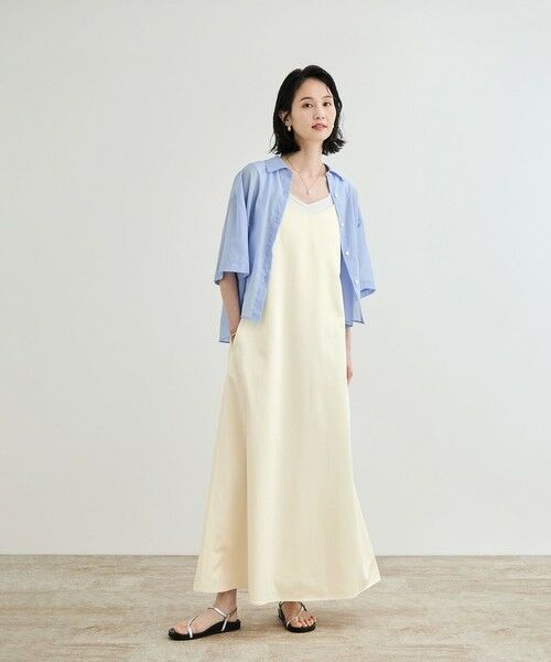 ROPE' / ロペ ドレス | シャイニーサテンドレス | 詳細7