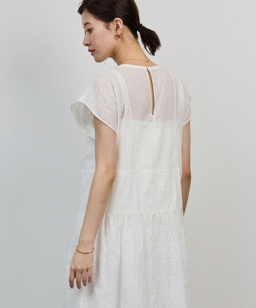 ROPE' / ロペ ロング・マキシ丈ワンピース | コットンエンブロイダリーレースワンピース | 詳細1