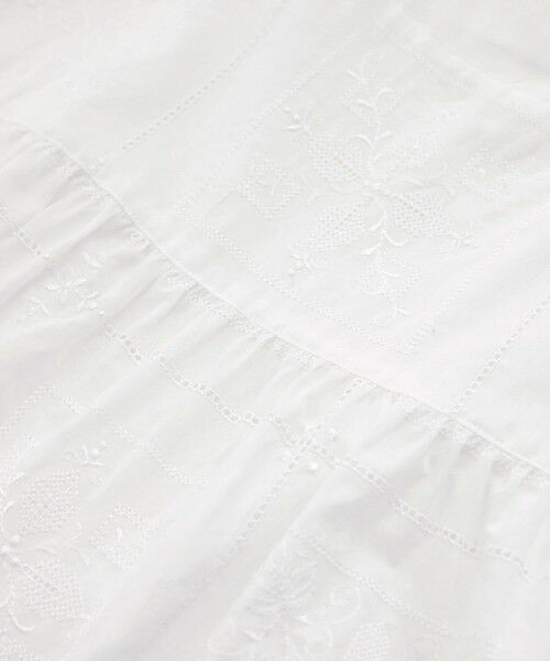 ROPE' / ロペ ロング・マキシ丈ワンピース | コットンエンブロイダリーレースワンピース | 詳細14