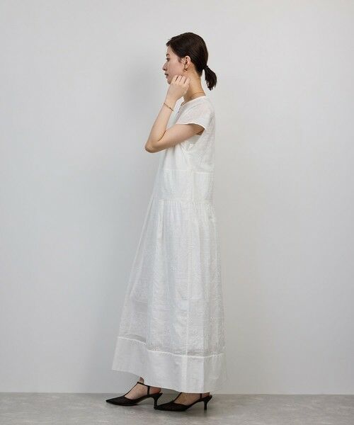 ROPE' / ロペ ロング・マキシ丈ワンピース | コットンエンブロイダリーレースワンピース | 詳細3