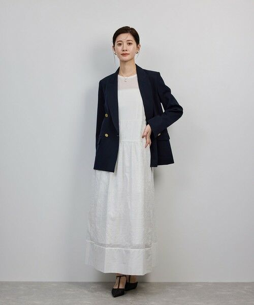 ROPE' / ロペ ロング・マキシ丈ワンピース | コットンエンブロイダリーレースワンピース | 詳細5