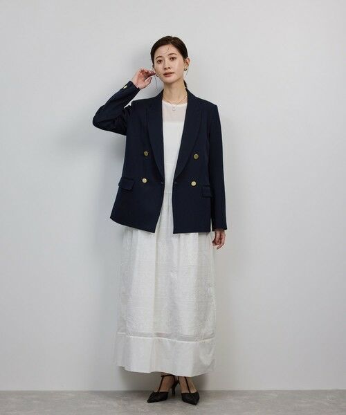 ROPE' / ロペ ロング・マキシ丈ワンピース | コットンエンブロイダリーレースワンピース | 詳細6